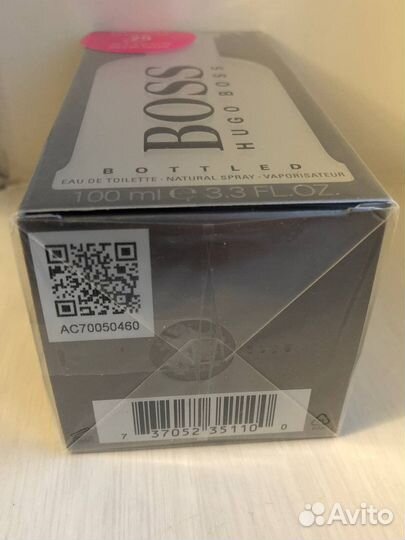 Hugo boss bottled оригинал духи мужские