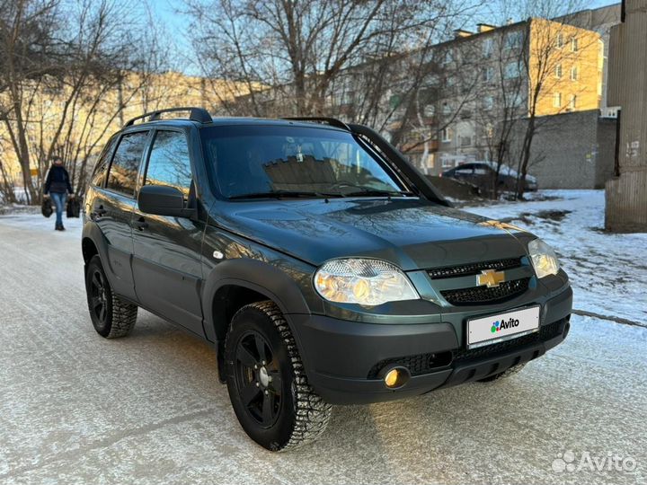 Chevrolet Niva 1.7 МТ, 2019, 75 500 км