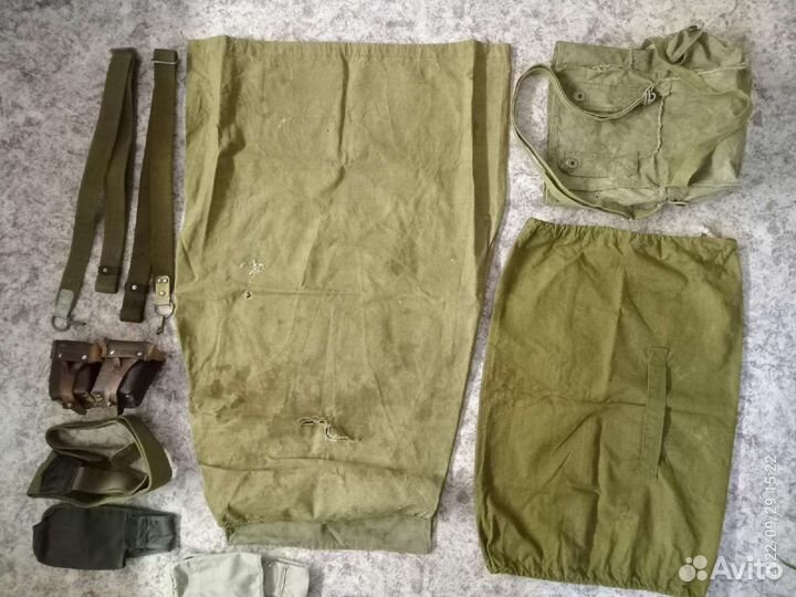 Вещевой мешок СССР чехол