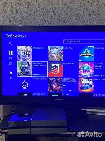 Sony playstation 4 кучу игр