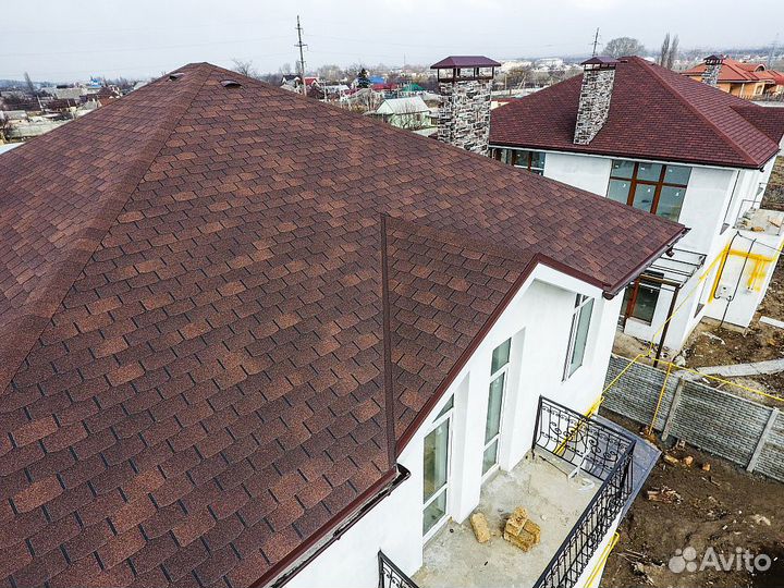 Гибкая черепица Docke (Германия)