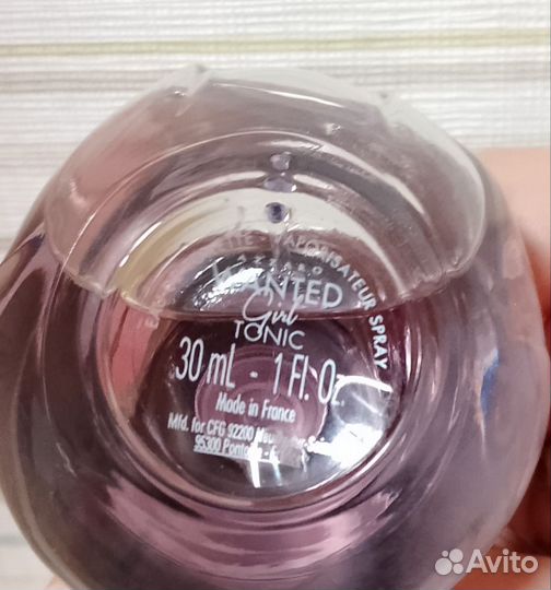 Т. вода Azzaro Wanted Girl Tonic 30мл