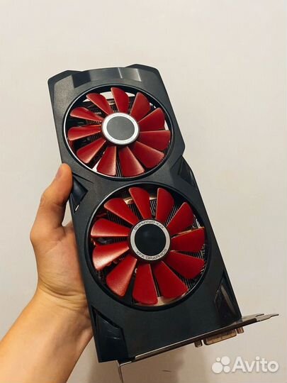 Видеокарта RX 580 8gb от XFX