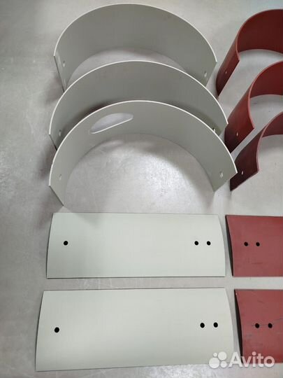 Броня putzmeister 700,740,760 brinkmann DC 450,789