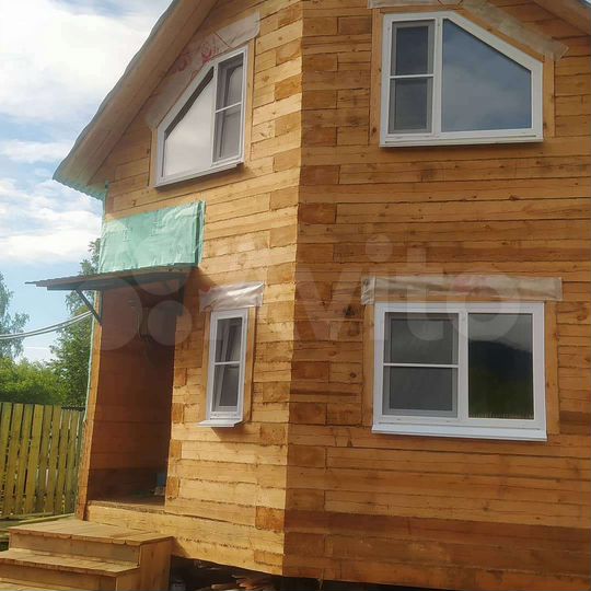 Дом 117 м² на участке 8,1 сот.