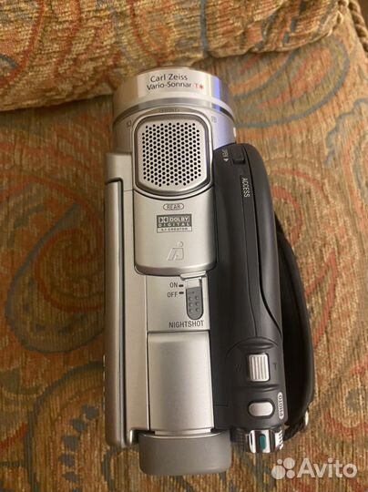 Видеокамера sony dcr dvd505