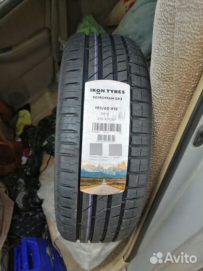 Ikon Tyres Nordman SX3 195/65 R15