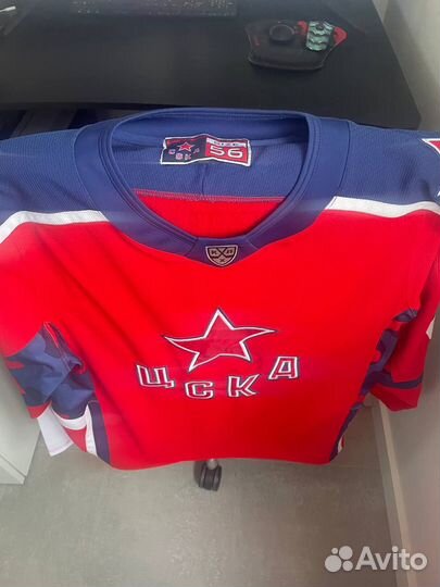 Хоккейный свитер цска Окулов