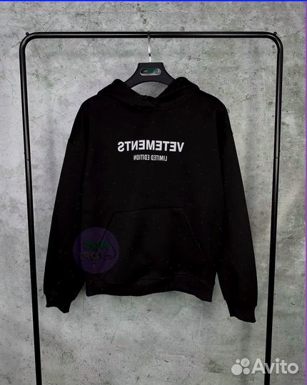 Худи Vetements мужская все сезоны
