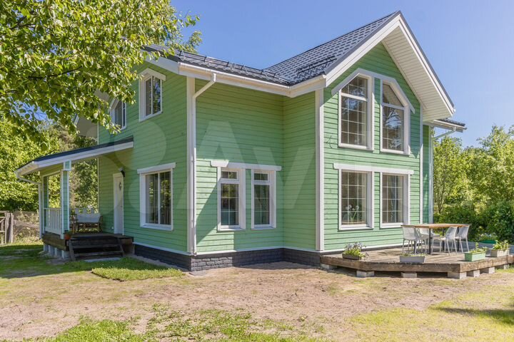 Дом 150 м² на участке 10 сот.