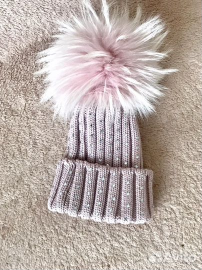Шапка для девочки catya