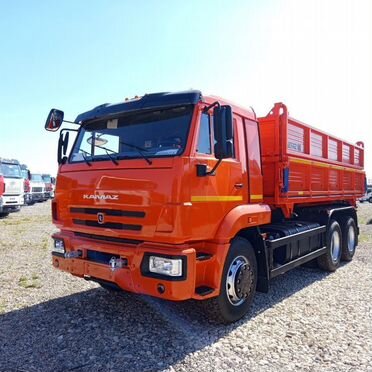 Самосвал с 2-х разгрузкой КАМАЗ 45143, 2026