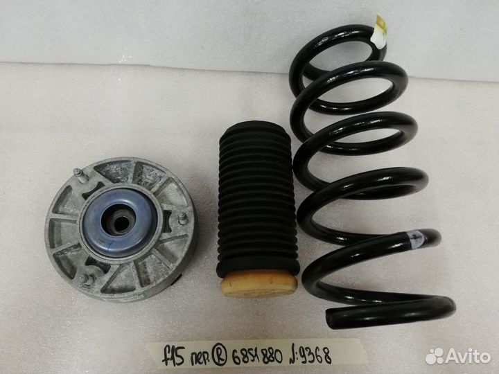 Пружина амортизаторов на BMW X5