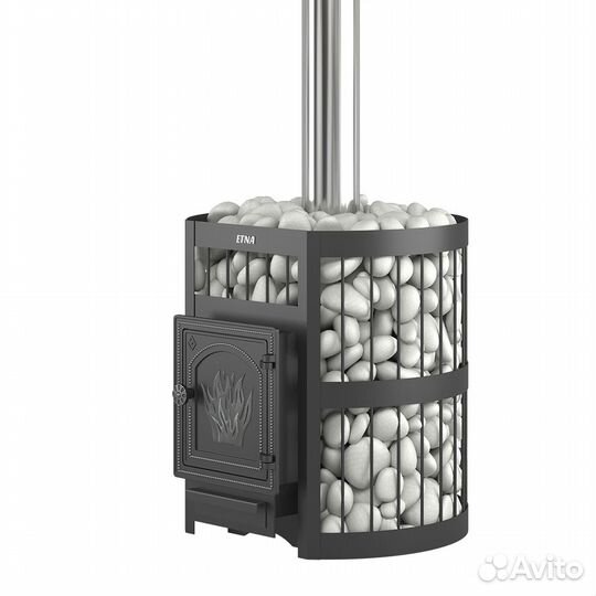 Печь Чугунная этна 18 (дт-4) Стандарт б/в этна