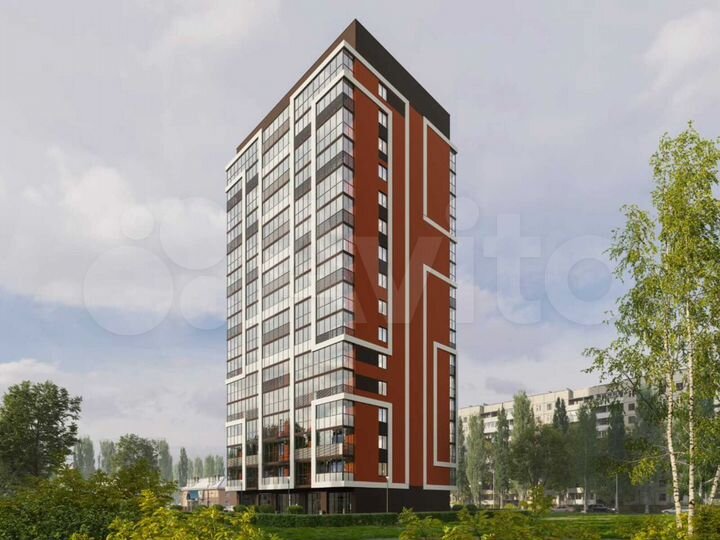 Квартира-студия, 31,2 м², 2/16 эт.