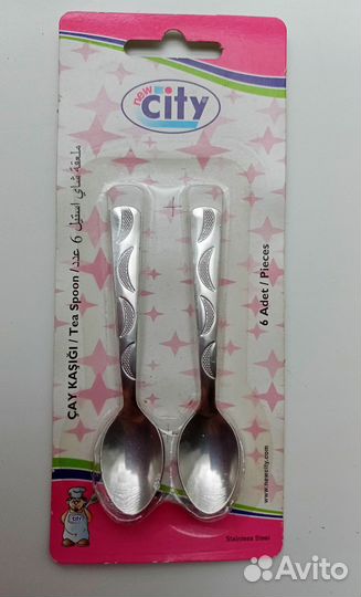 Кофейные ложки из нержавеющей стали