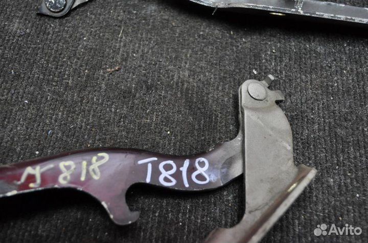 Петли капота Nissan Murano Z50 VQ35DE 2005