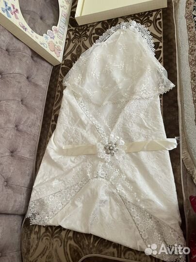 Конверт на выписку для девочки