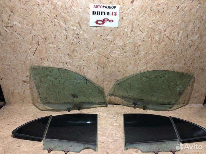 Стекло двери заднее Nissan Almera N16