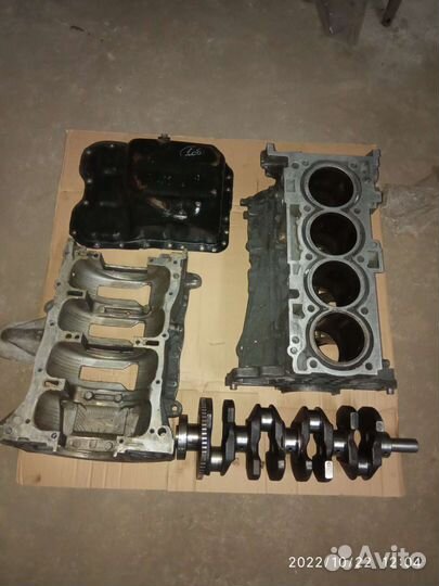 Двигатель Додж калибр в разборе