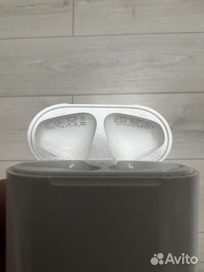 Беспроводные наушники apple airpods 2