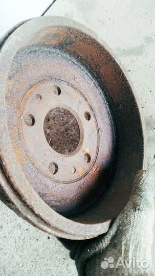Тормозной барабан Renault Duster 2012-2021