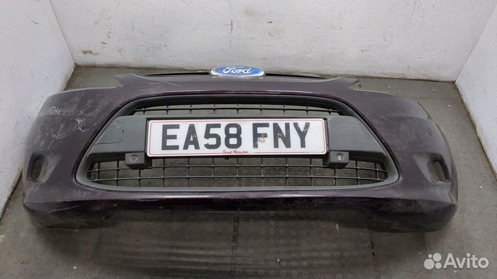 Бампер передний Ford Fiesta, 2008