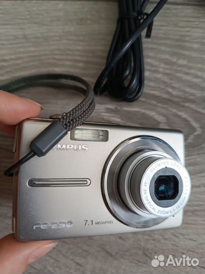 Фотоаппарат olympus fe 230