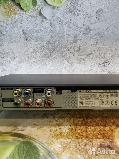 Портативный dvd плеер sony