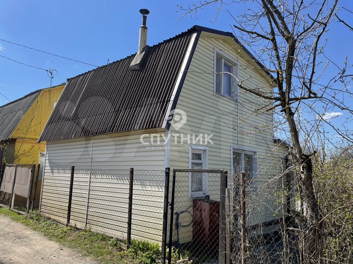 Дача 34 м² на участке 5 сот.
