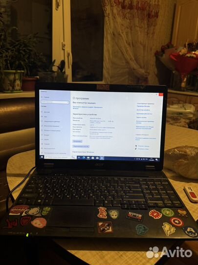 Ноутбук acer extensa 5635 series