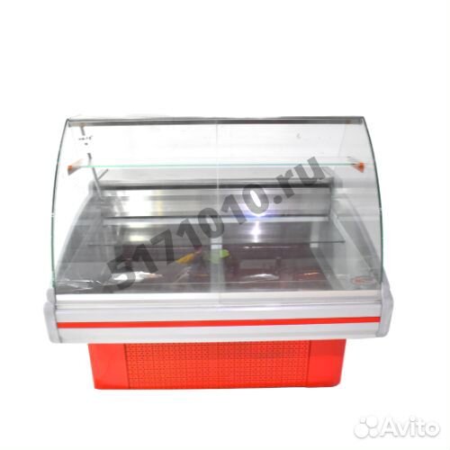 Витрина холодильная кондитерская Гольфстрим 1.3м