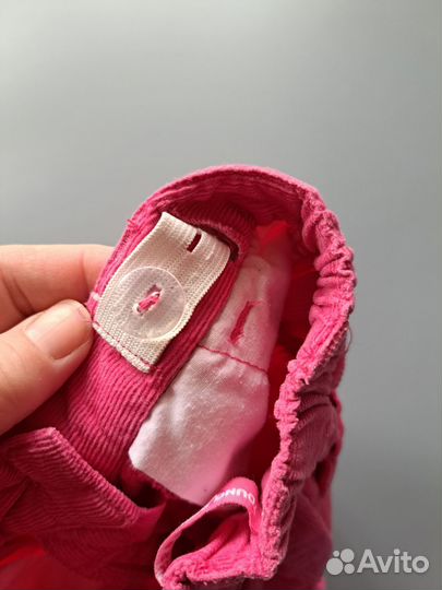 Шорты для девочки 80-86