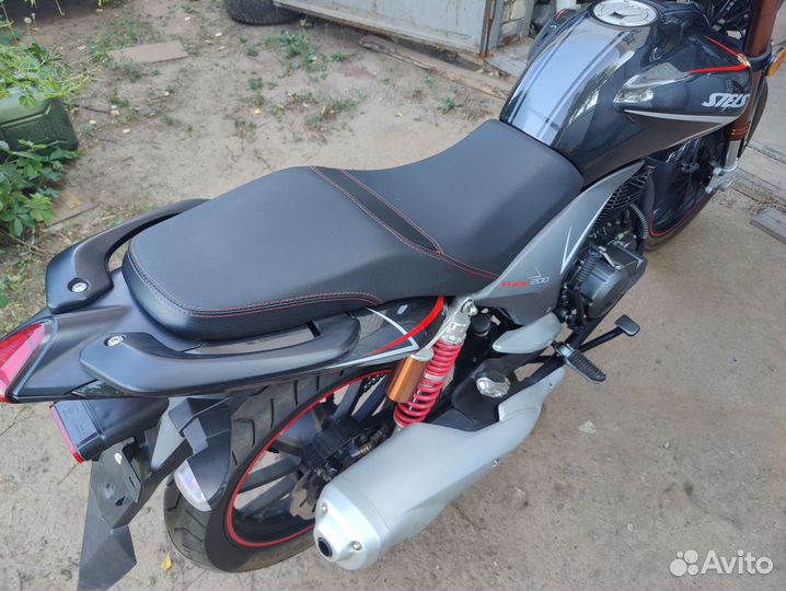 Stels Flame 200 1000км пробег