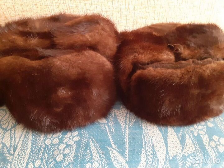 Шапки норковые