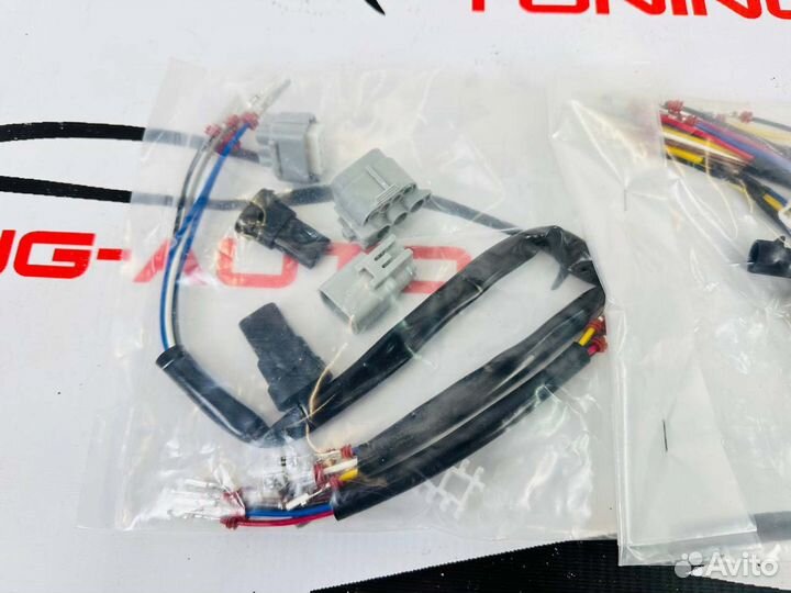 Фишки (переходники) к фарам на Toyota LC 200 N5443