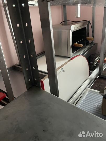 Стол из нержавейки бу