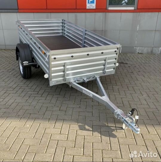 Прицеп 817701.024 с высокими бортами Н470мм
