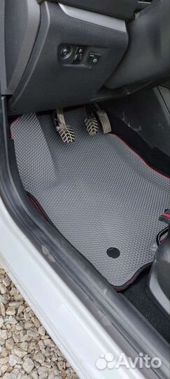 Коврики Эва Ева Лада Веста с бортиками