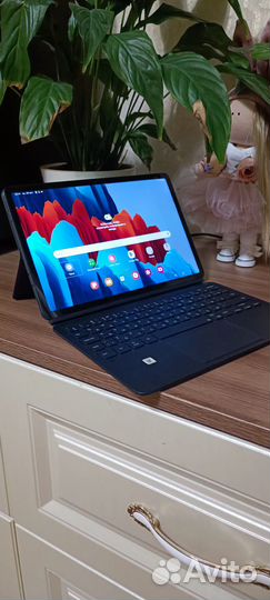 Samsung galaxy tab s7 чехол клавиатура