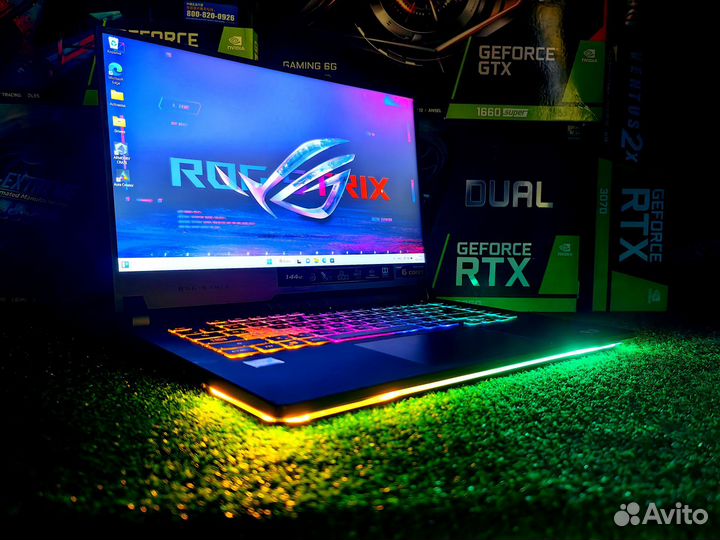 Игровой ноутбук asus ROG Ryzen 5 5600H