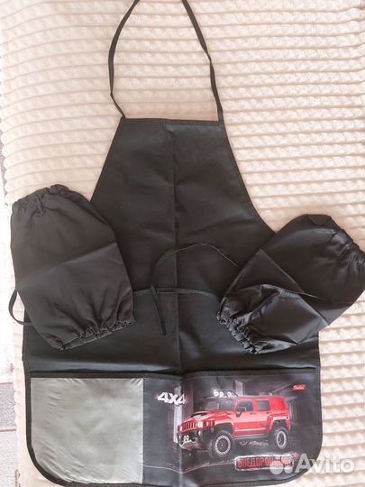 Фартук для уроков труда