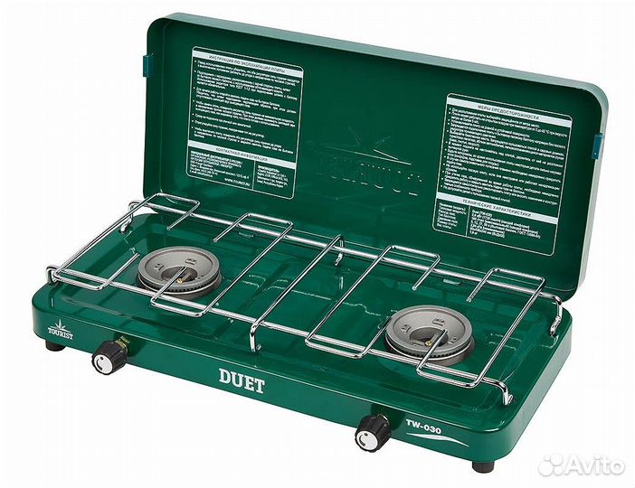 Двухконфорочная плита газовая новая TW-030