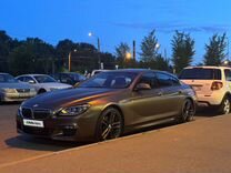 BMW 6 серия Gran Coupe 3.0 AT, 2013, 90 000 км, с пробегом, цена 4 200 000 руб.