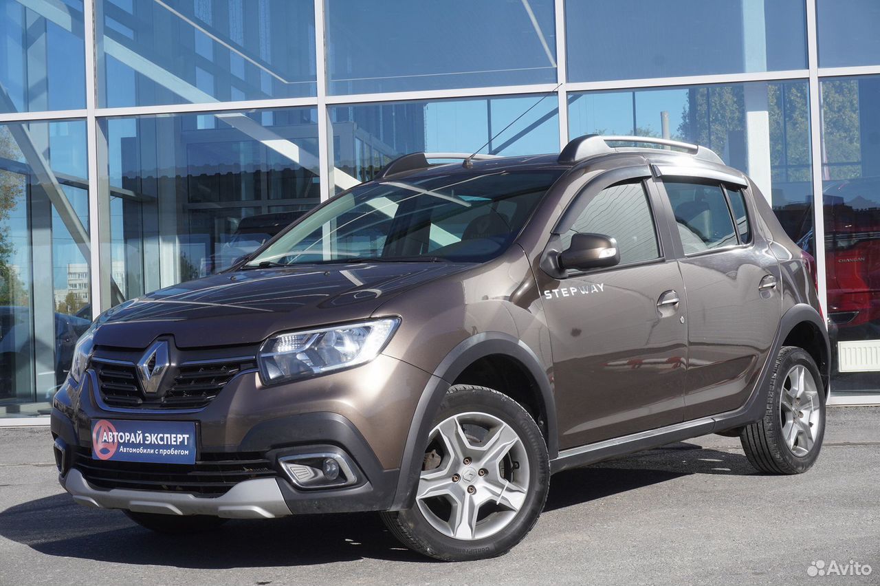 Renault Sandero Stepway 1.6 MT, 2019, 110 853 км