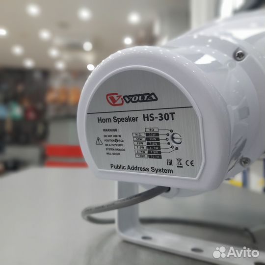 Громкоговоритель, 30 Ватт