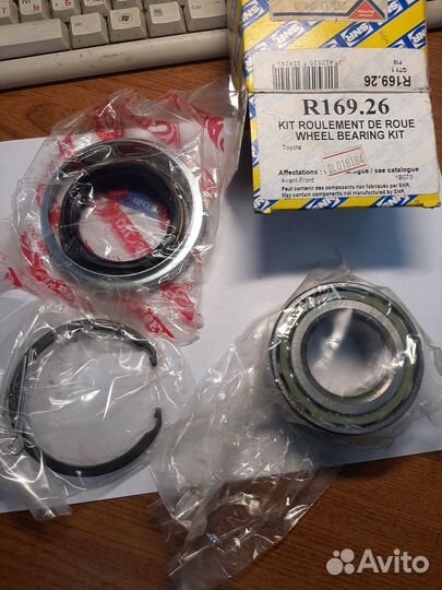 Комплект подшипника колеса ступицы Toyota япония