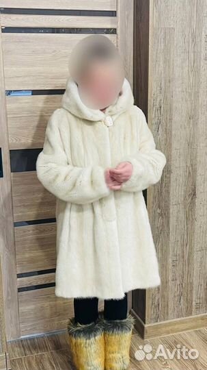 Шуба норковая 48 50 новая