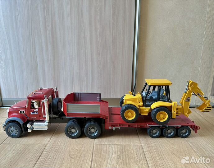 Тягач с прицепом