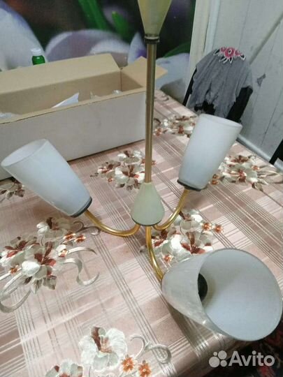 Люстра СССР